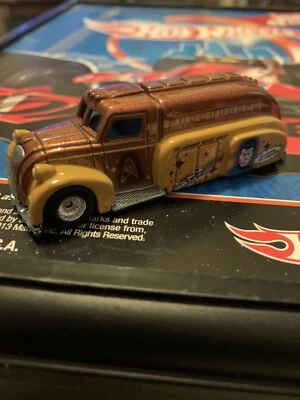 Dr. McCoy Bones Star Trek HOT WHEELS 1938 Dodge Airflow 2013 Mattel - Image 1 of 4