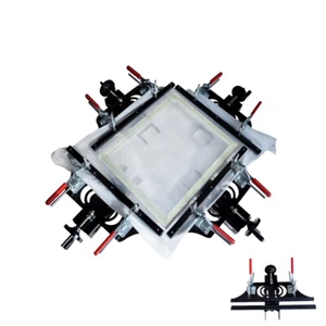 TECHTONGDA 24"x24" Hand Screen Printing Stretcher Screen Stretching Tool - Picture 1 of 10