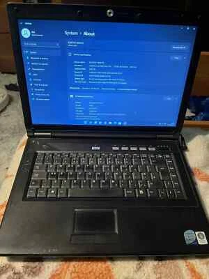 RM Nbook 4300 FL91 1.83Ghz 2gb ram 120gb hdd Windows 11 Laptop - Image 1 of 4
