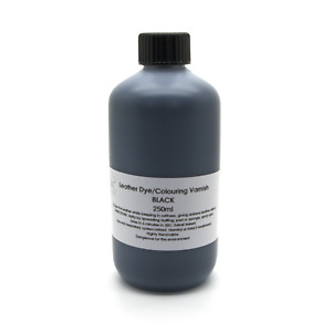 Black Leather Dye for FORD Maverick Ranger Car Interior Seats Colour 250ml