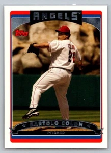 2006 Topps Bartolo Colon #224 - Picture 1 of 2