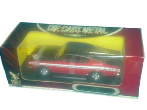 Road Signature 1969 Plymouth Cuda 3831:18 Scale Diecast Red CUDA-1 - Picture 1 of 10