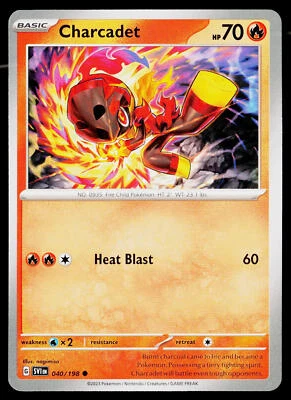 Charcadet SV01: Scarlet & Violet Base Set #040/198 Common - Image 1 of 2