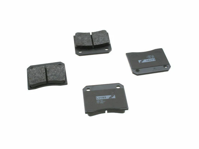 Rear Brake Pad Set For 67-93 Jaguar XJS XJ6 420 Vanden Plas XJ XJ12 XKE SH84M4 - Image 1 of 1