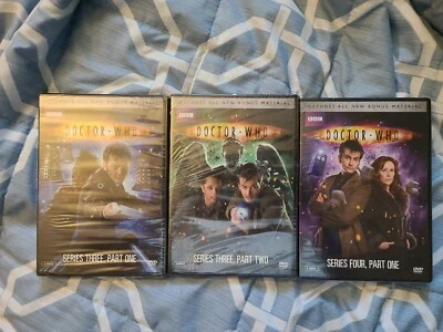 Doctor Who DVD Lot - Image 1 of 4