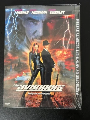 The Avengers (1998) DVD - Image 1 of 2
