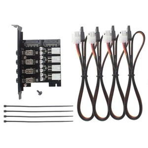 Dual-Channel-Festplattencontroller - Stromsparende PCI-Erweiterungskarte mi9536 - Afbeelding 1 van 8
