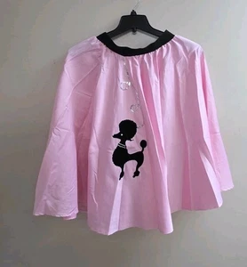 Mujer Calcetín Hop Rosa Caniche Falda L/XL - Imagen 1 de 5