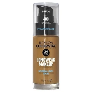 Revlon Colorstay Makeup Waterproof SPF 20 Foundation Color 400 Caramel 30ml - Picture 1 of 1