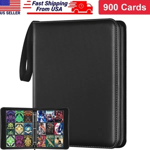 900 Pockets Basketball Card Binder Sleeves for Basketball Trading Cards Album - Picture 1 of 7
