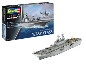 Revell 1:700 5178 US Navy Portaerei d'assalto WASP CLASS - Foto 1 di 1