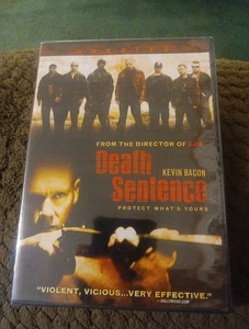 Death Sentence (DVD, 2009, Rated Unrated Footage) Kevin Bacon Neu Sealed  - Bild 1 von 2