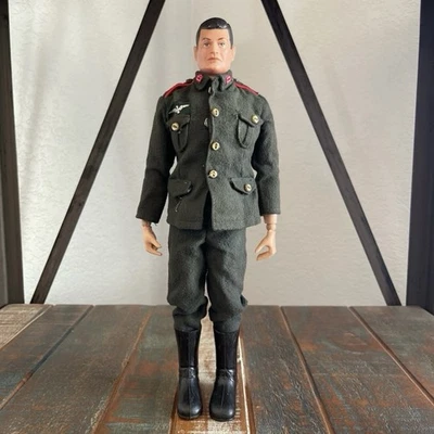 Figura de acción Hasbro GI-Joe vintage 1964 soldado alemán 12" soldado del mundo Foto 1 de 4