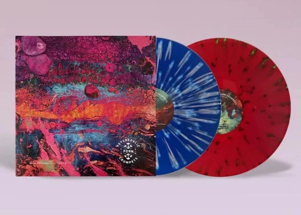 PSYCHEDELIC PORN CRUMPETS High Visceral Pt 1 & 2 Vinyl  - Image 1 of 1