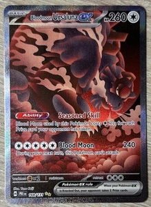 Bloodmoon Ursaluna ex 168/131 Sv: Prismatic Evolutions Holo - Bild 1 von 2