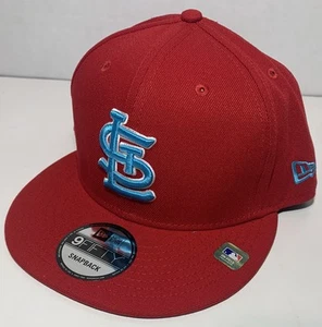 New Era Fathers Day 9Fifty St. Louis Cardinals MLB Snapback Mütze Cap Rot - Bild 1 von 14