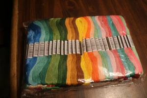 NEW- LOT OF TYCHE SPECIAL EMBROIDERY FLOSS. NEW IN UNOPENED PACKAGE - Picture 1 of 3