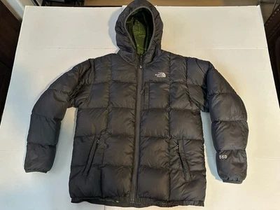 Chaqueta The North Face Reversible 550 Plumón de Ganso Negra/Verde JUVENTUD Talla XL (18-20) Foto 1 de 4
