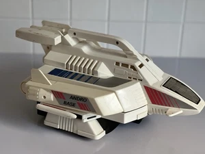 Vintage GoBots Transformers Andro Base Carry Case Blue Box Toy - Picture 1 of 10