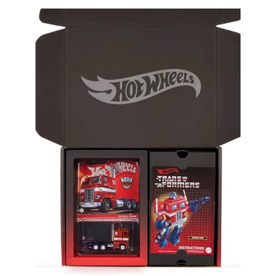 Hot Wheels Transformers Optimus Prime Mattel Creations RLC Sealed 2024 exclusive - Image 1 of 4
