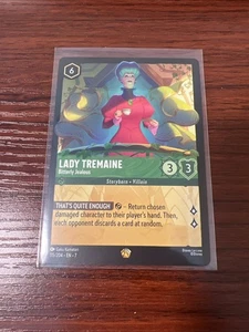 Disney Lorcana Lady Tremaine: Bitterly Jealous Card 115/204: Archazias Insel - Bild 1 von 2