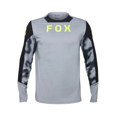 Camiseta Fox Racing Defend LS (gris acero) (X-grande) 32369-172-XL Foto 1 de 4