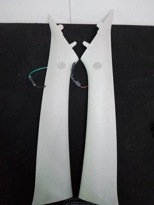 2008 - 2012 年雪佛兰迈锐宝 LH&RH A 支柱装饰带扬声器 2414345593 灰色 — 第 1/4 张图片