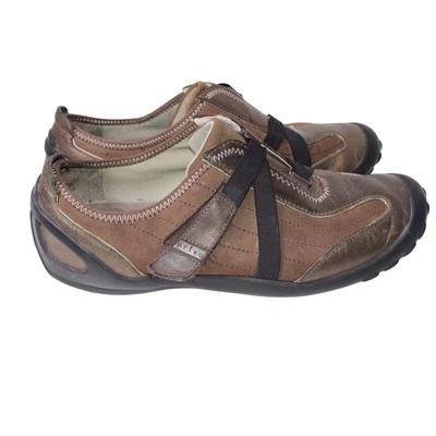 Privo By Clarks Womens Casual Slip On Mary Jane Leather Low Top Shoes Size 9 1/2 - Image 1 of 4