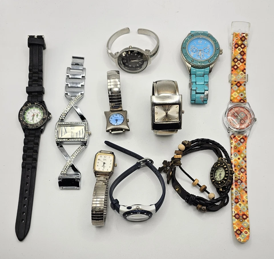 Lots of 1 Vintage Lorus, Q&Q, Cactus & ... Watches all In Working Condition - Image 1 of 3