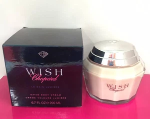 Chopard Wish Le Bain Lumiére Satin Körpercreme 200ML Vintage - Bild 1 von 1