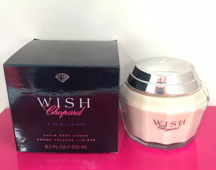 Chopard Wish Le Bain Lumiére Satin Körpercreme 200ML Vintage - Bild 1 von 1