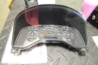 Furgoneta Savana 3500 2017 OE velocímetro calibre clúster 114 k millas GMC Foto 1 de 4