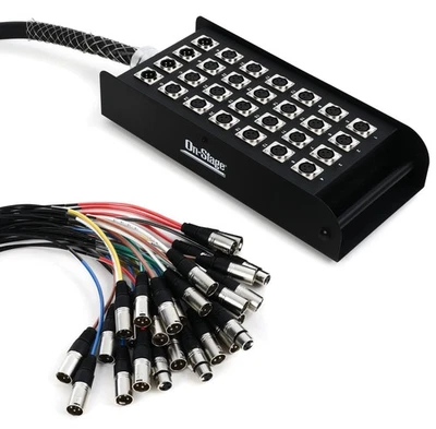 On-Stage Stands SNK24450V2 24 x 4 Stage Snake - 50' - Image 1 of 4