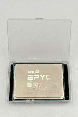 AMD EPYC 7543P 32C 2.8GHz 256M DDR4-3200 225W 100-000000341 DELL LOCKED - Image 1 of 4