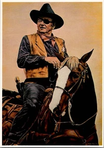 Postkarte John Wayne - Bild 1 von 2
