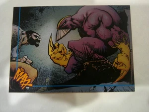 Topps: The Maxx #60 Scuffle 1993 - Time - Imagen 1 de 2