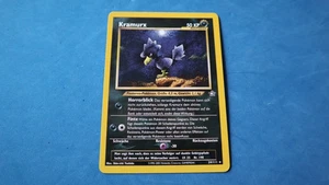 24/111 - Kramurx - Neo Genesis - Pokémon Karte deutsch - rare - Near Mint - Bild 1 von 2