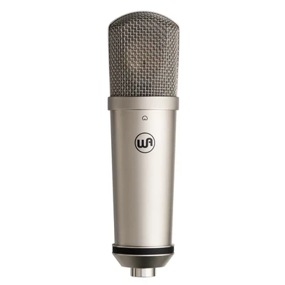 Warm Audio WA-87jr SE Large-Diaphragm Cardioid Condenser Microphone Mic (Nickel) - Image 1 of 3