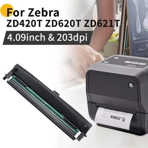 P1080383-226 Kit Printhead for Thermal Printer Zebra ZD420T ZD620T ZD621T 203dpi - Afbeelding 1 van 4
