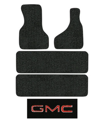 Напольные коврики 1985-2000 GMC Safari — 4 шт. — Cutpile |2 шт. Frts и 2 шт. Rr Runners - Изображение 1 из 3