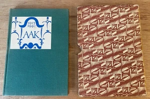 ALFRED A. KNOPF : QUARTER CENTURY. by Carl Van Doren, Willa Cather, et. al 1940 - Imagen 1 de 12