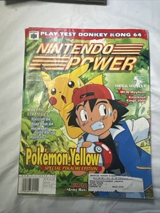 Nintendo Power #125 Magazine Pokemon Yellow W/ Catwoman Poster, and comic. - Picture 1 of 3