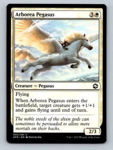 Arborea Pegasus (002) Adventures in the Forgotten Realms AFR MTG Magic - Bild 1 von 2