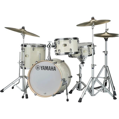 Yamaha Stage Custom Birch 3 piezas Bop Shell Pack clásico blanco Foto 1 de 2