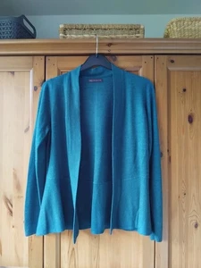 Marks and Spencer Collection Emerald Green L/S Cardigan.Great Cond.Size 14. - Picture 1 of 4