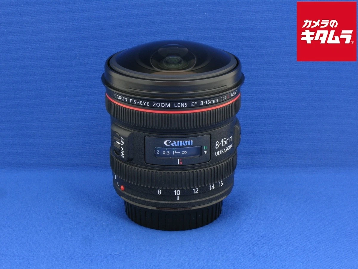 レンズ(ズーム) DEEPAK THAPA Canon EF 8-15mm f/4L Amazon.com