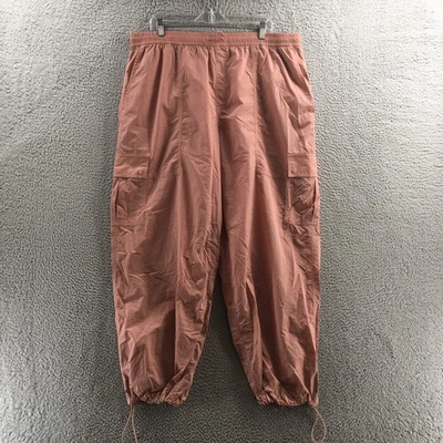 Pantalones cargo ROSA Victorias Secret para mujer 2XL (real 40x28) rosa bolsillo de tiro alto Foto 1 de 4