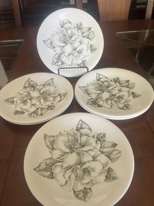 Johnson Bros Camellia Green Salad Plate(s) 8"  6 available - Picture 1 of 5