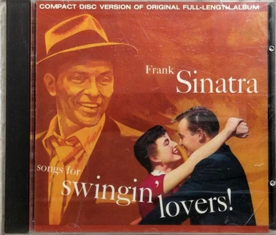 Frank Sinatra - Songs for Swingin' Lovers! CD 1987 Capitol Jazz Vocal Foto 1 de 2