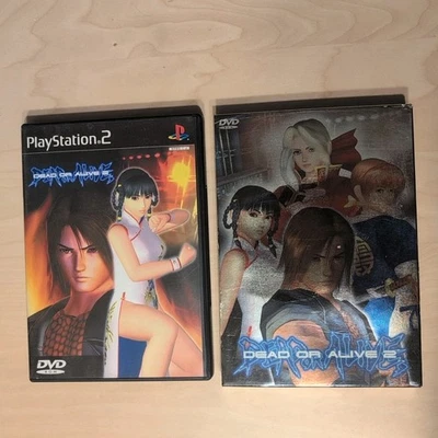 PS2 DEAD OR ALIVE 2 Working NTSC-J Japan - With Sleeve  - Image 1 of 4